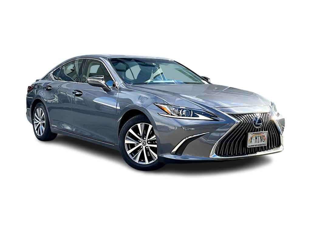 2021 Lexus ES Hybrid 300h 22