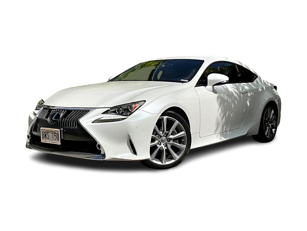 2015 Lexus RC