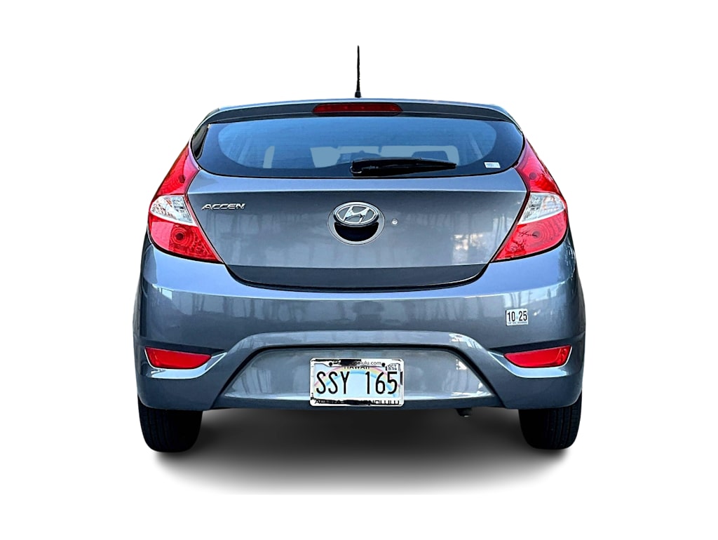 2016 Hyundai Accent SE 5