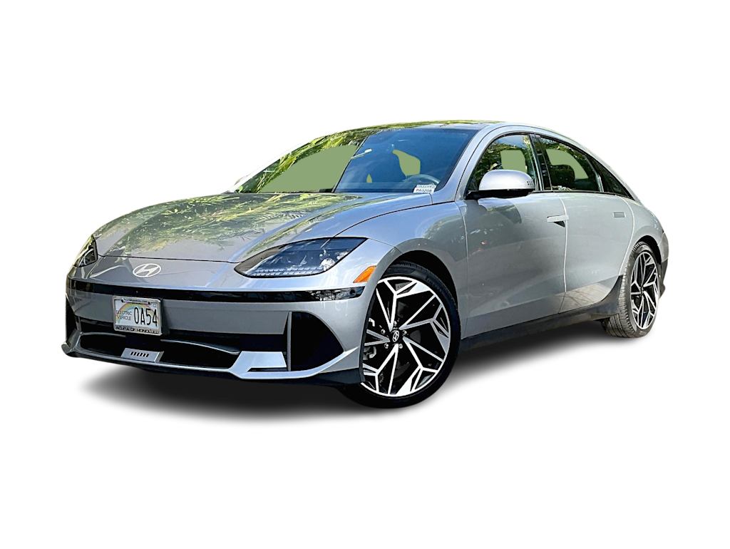 Used 2023 Hyundai IONIQ 6 Limited with VIN KMHM54AA6PA035949 for sale in Spokane, WA