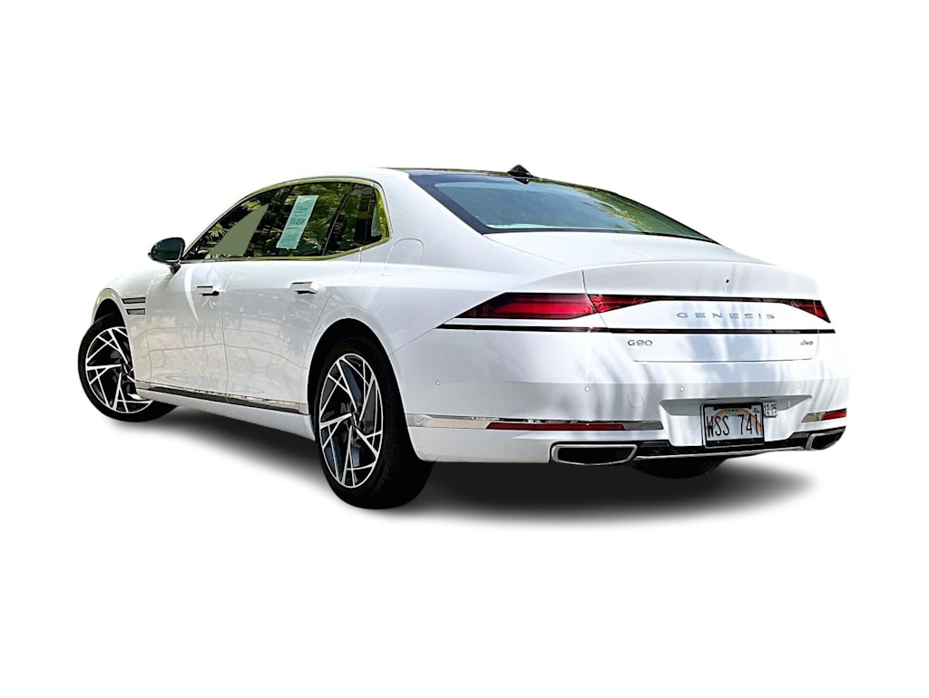 Thumbnail: 2023 Genesis G90 - 4