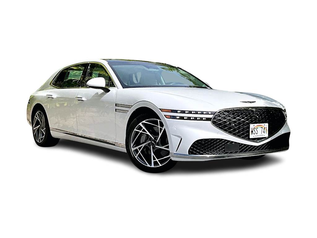 Thumbnail: 2023 Genesis G90 - 22