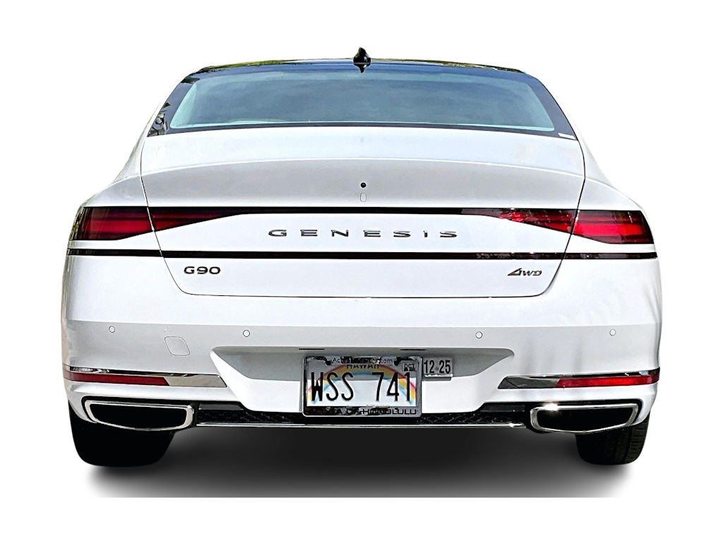 Thumbnail: 2023 Genesis G90 - 5
