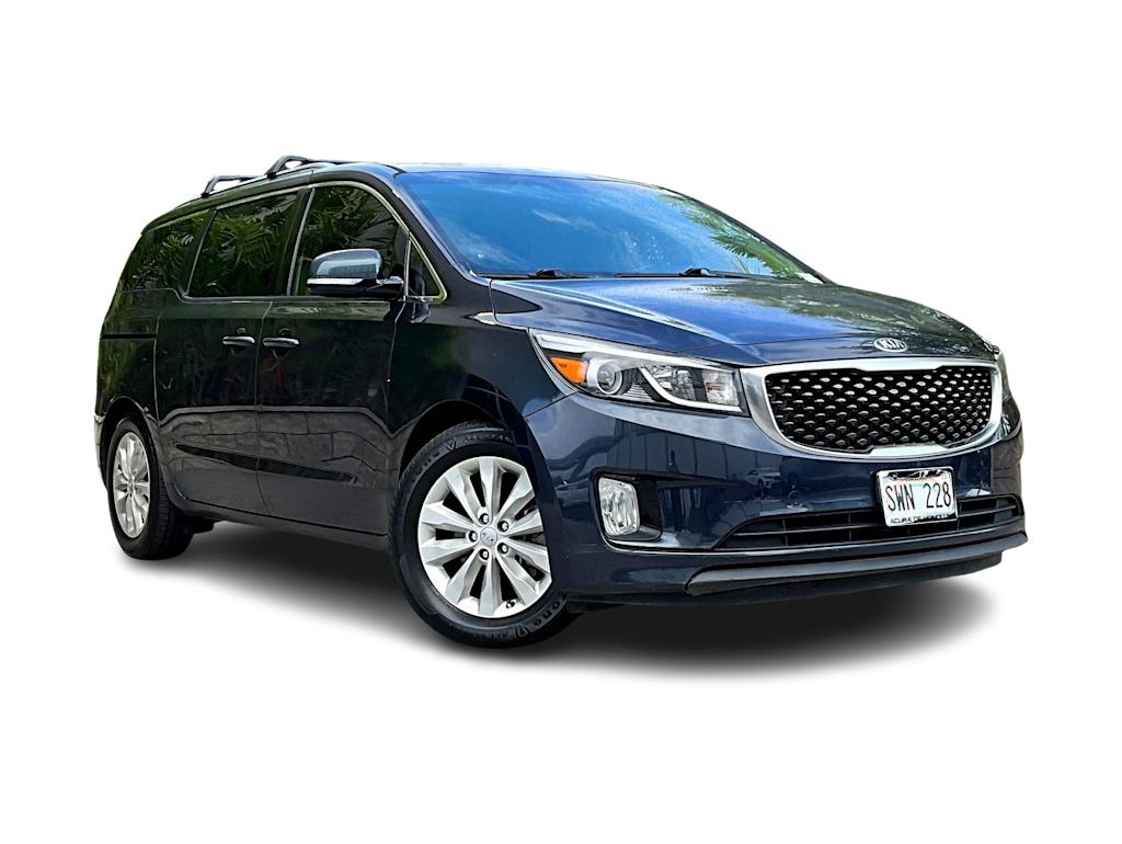2016 Kia Sedona EX 21
