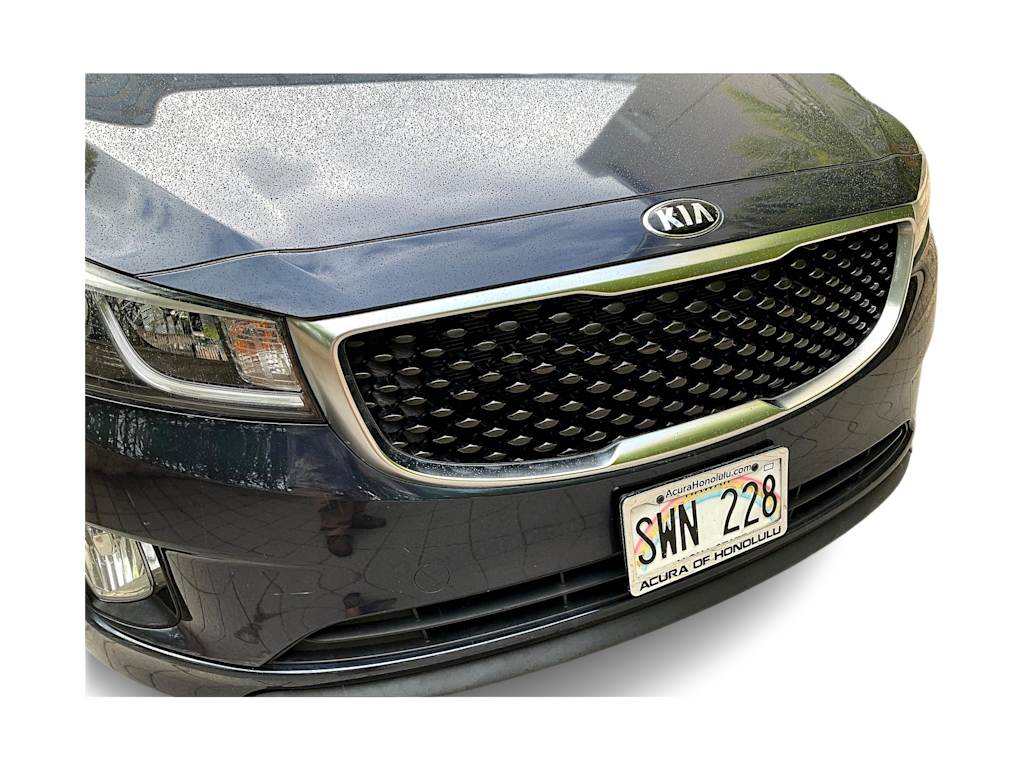 2016 Kia Sedona EX 33