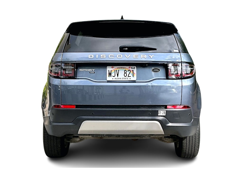 Thumbnail: 2020 Land Rover Discovery Sport - 5