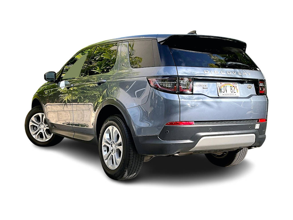 Thumbnail: 2020 Land Rover Discovery Sport - 4