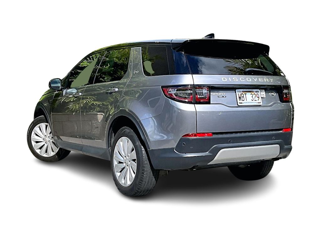 Thumbnail: 2020 Land Rover Discovery Sport - 4