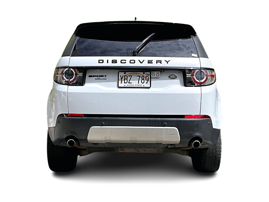 Thumbnail: 2015 Land Rover Discovery Sport - 5