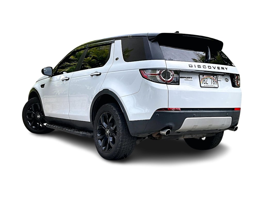 Thumbnail: 2015 Land Rover Discovery Sport - 4