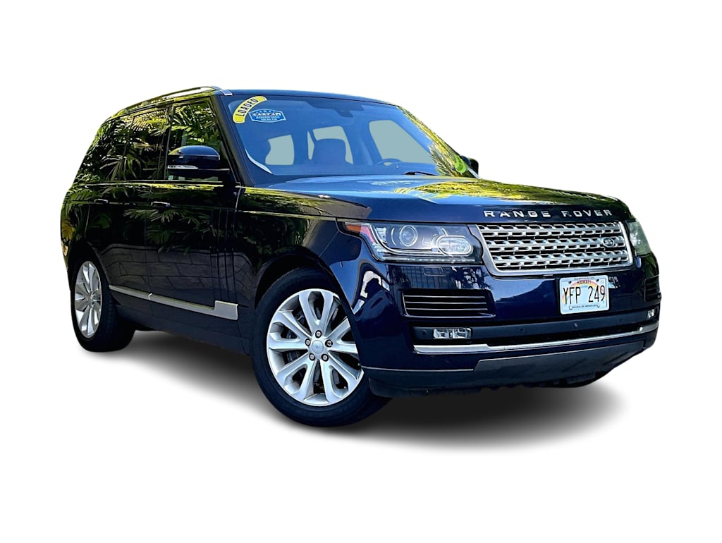 Thumbnail: 2016 Land Rover Range Rover - 22