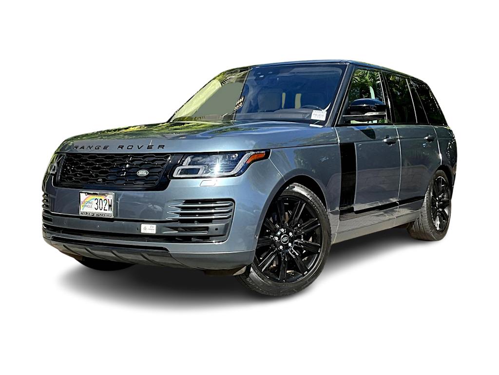 2021 Land Rover Range Rover