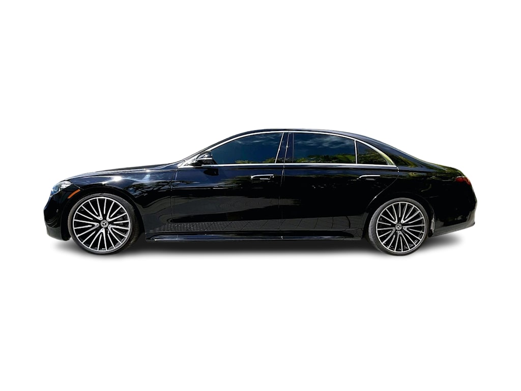 Thumbnail: 2021 Mercedes-Benz S-Class - 3