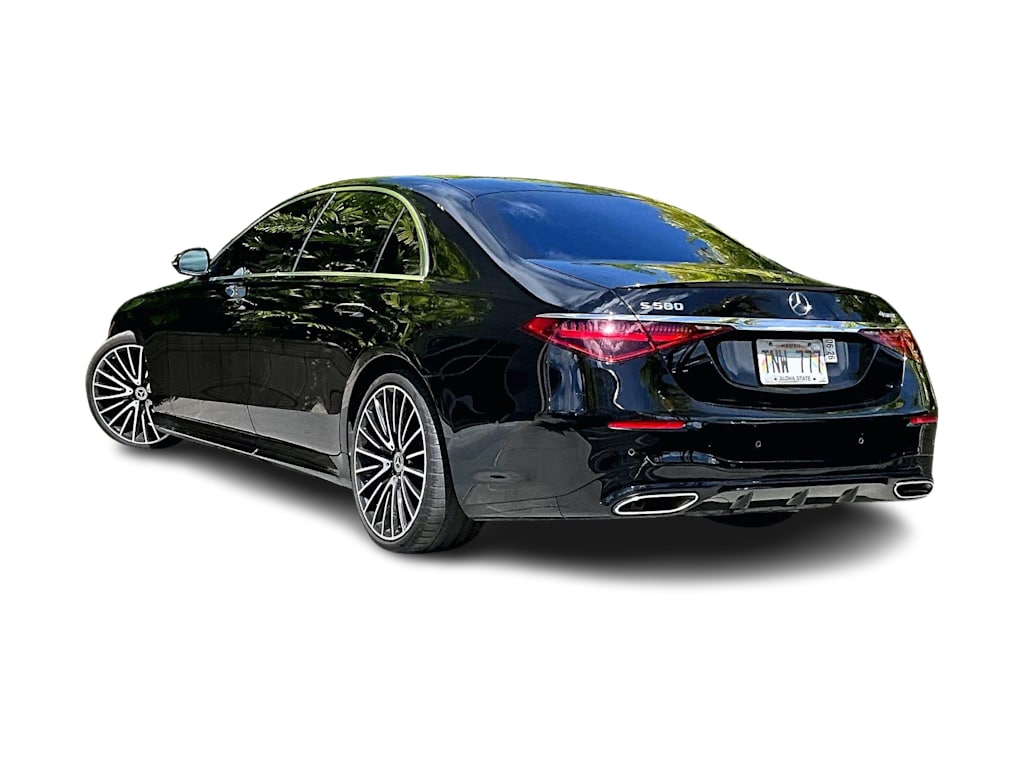 Thumbnail: 2021 Mercedes-Benz S-Class - 4