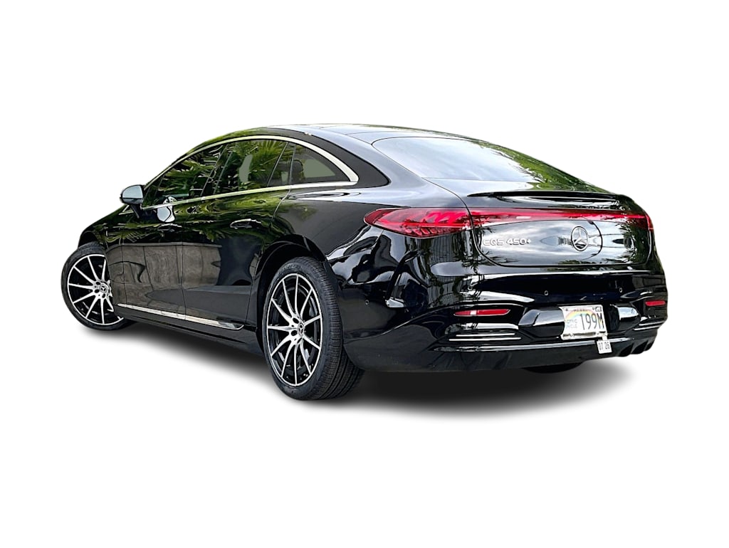 Thumbnail: 2022 Mercedes-Benz EQS - 4