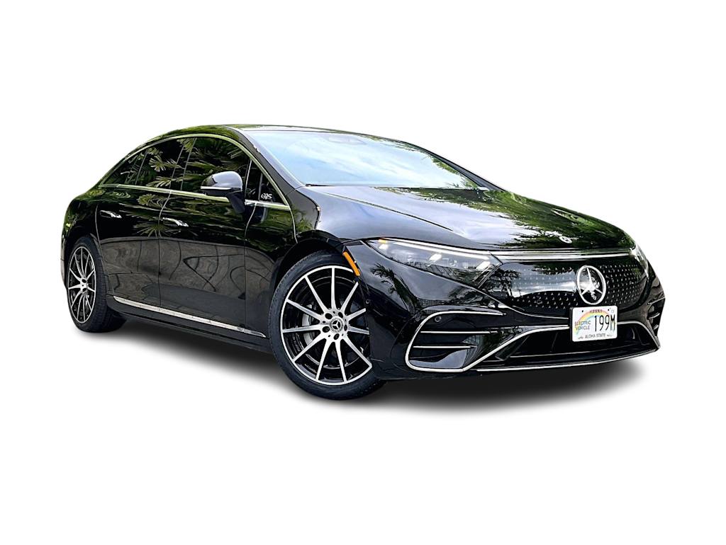 Thumbnail: 2022 Mercedes-Benz EQS - 21