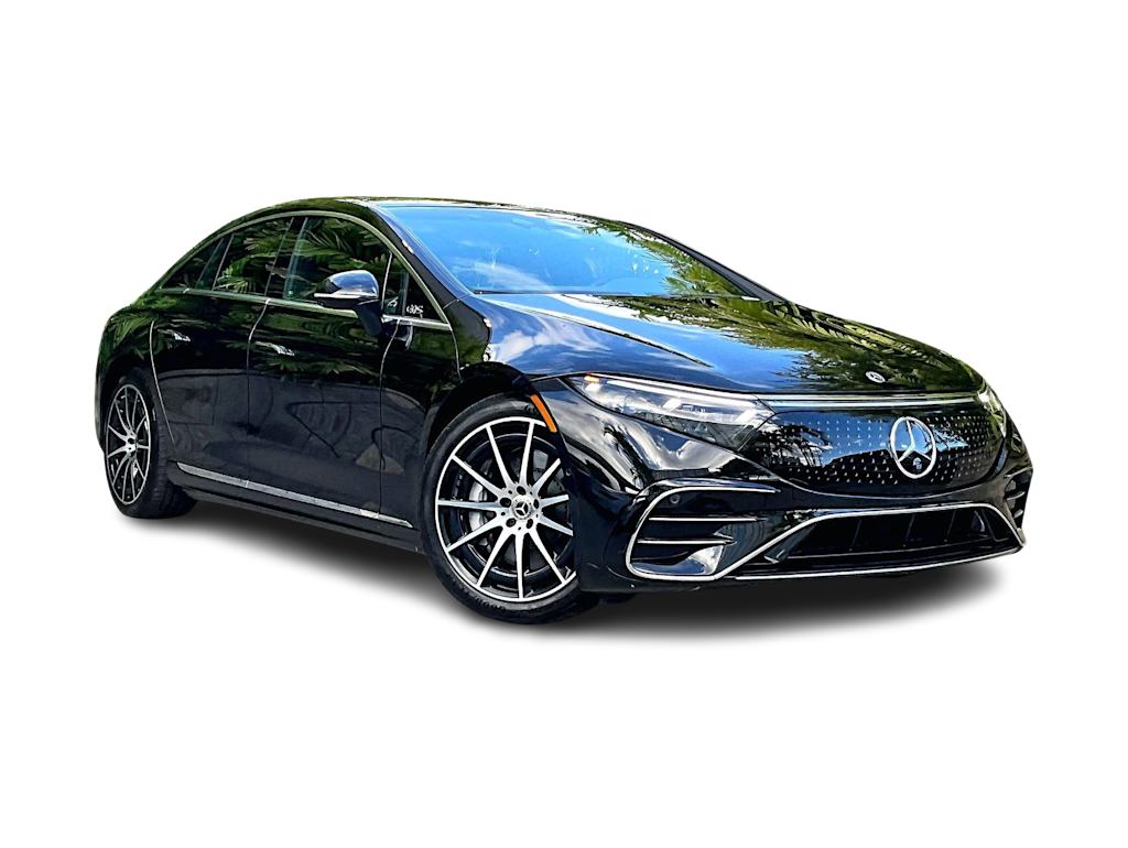 Thumbnail: 2023 Mercedes-Benz EQS - 21