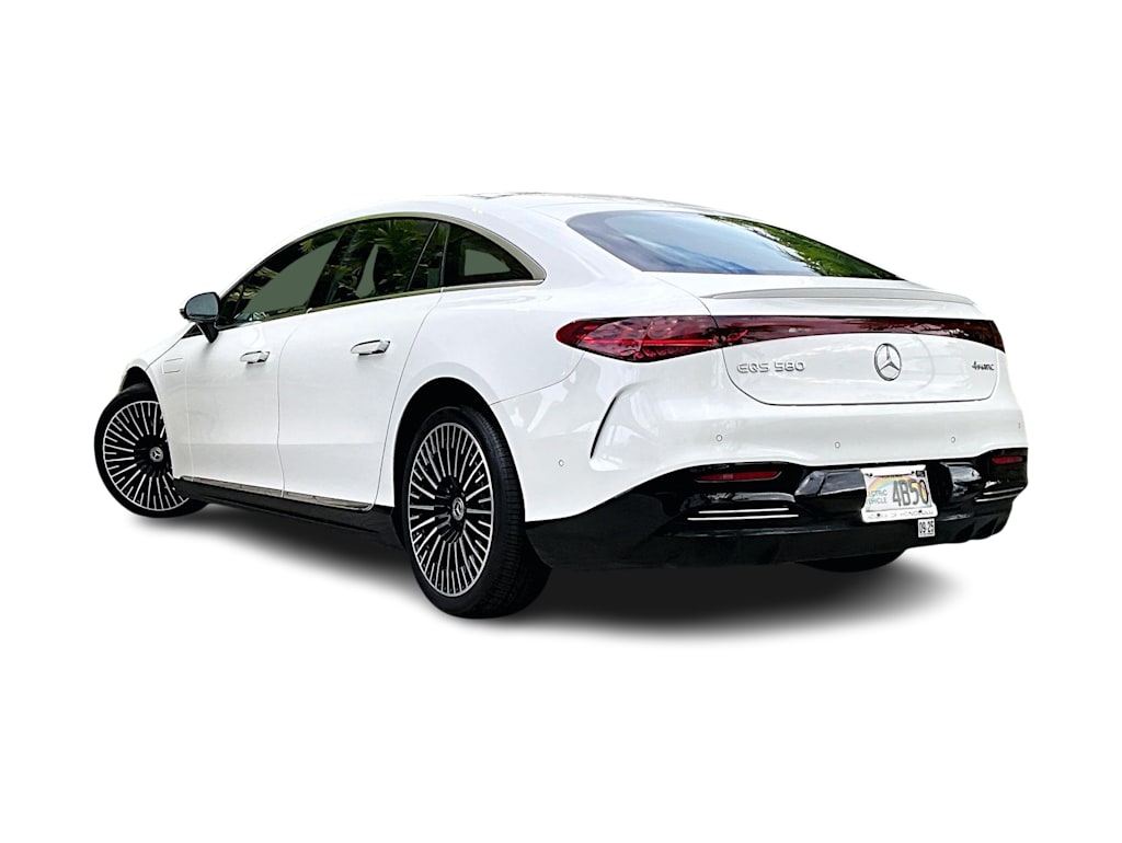 Thumbnail: 2022 Mercedes-Benz EQS - 4