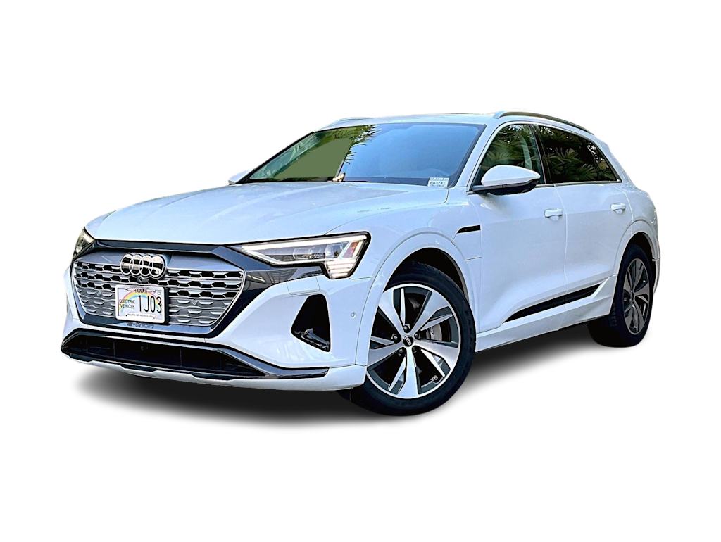 Used 2024 Audi Q8 e-tron Premium Plus with VIN WA15AAGE0RB007598 for sale in Waukesha, WI