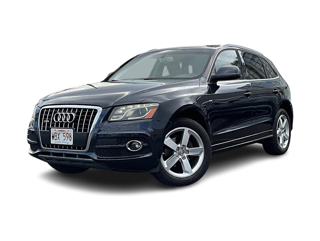 Used 2012 Audi Q5 Premium Plus with VIN WA1DKAFP3CA046615 for sale in Medford, OR