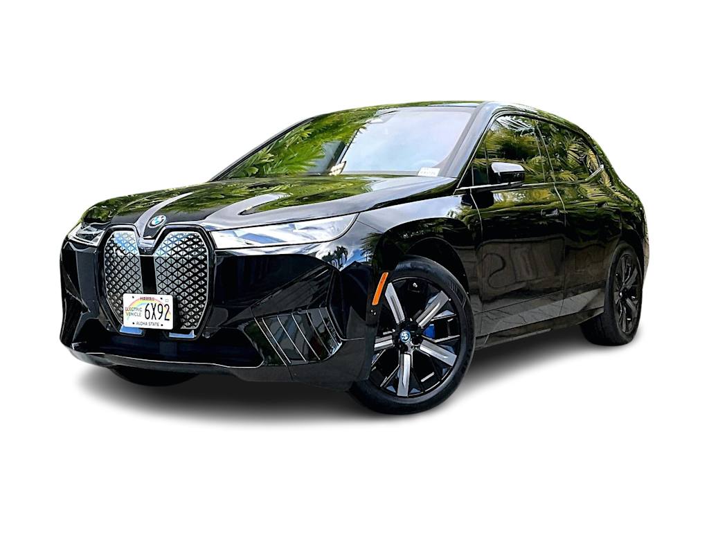 Used 2025 BMW iX 50 with VIN WB523CF01SCU14071 for sale in Waukesha, WI