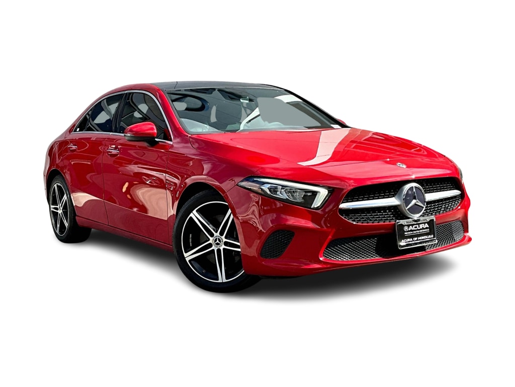 2019 Mercedes-Benz A-Class A 220 21