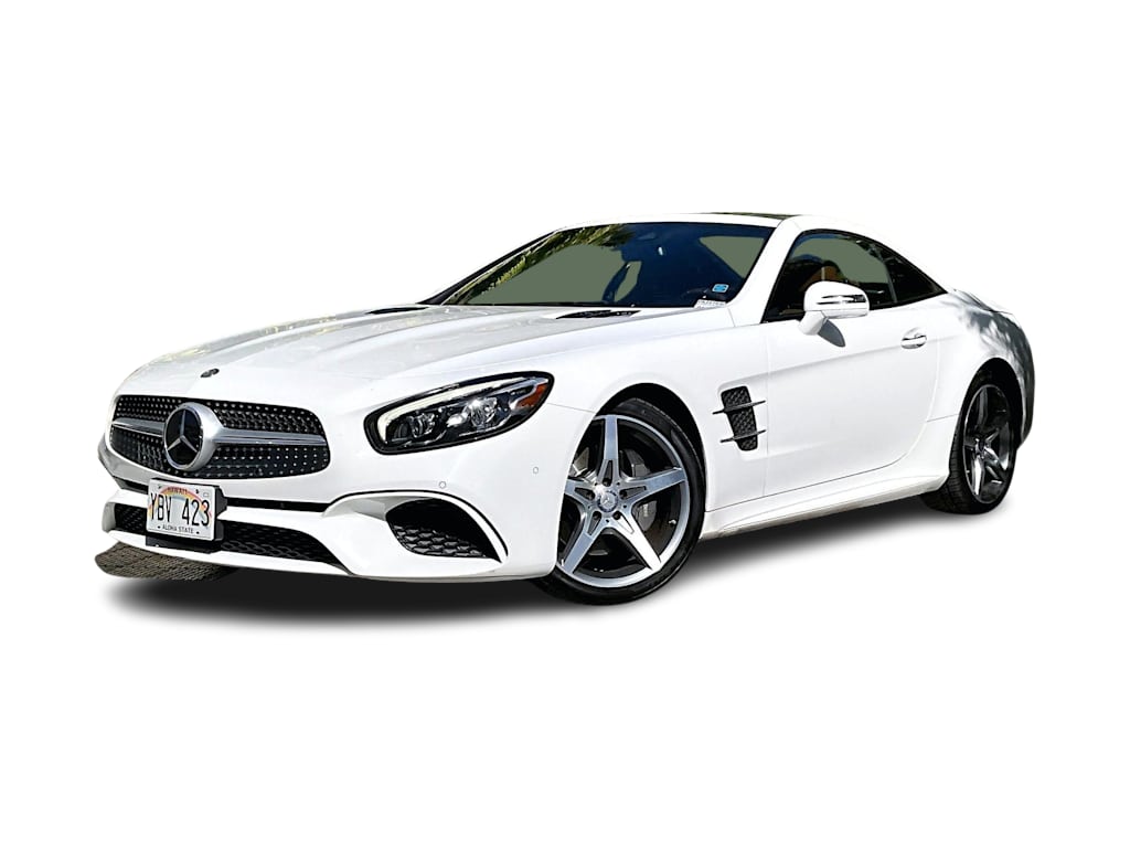 2017 Mercedes-Benz SL Roadster