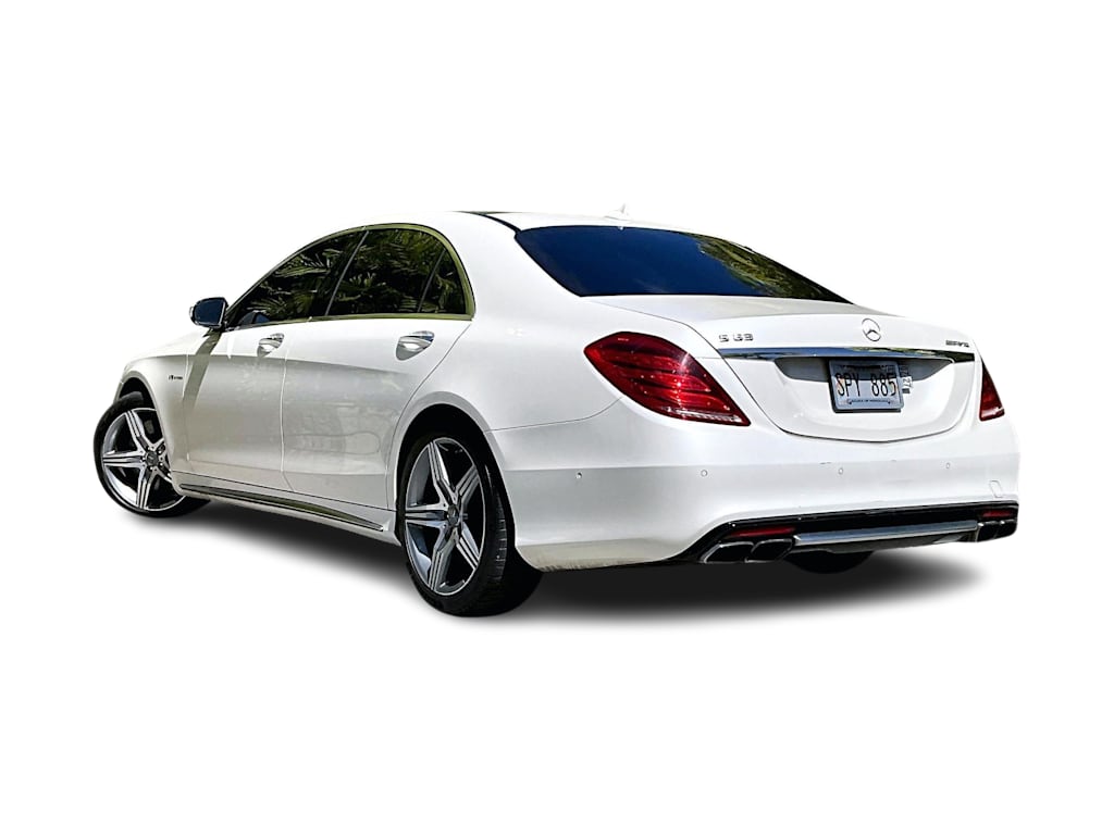 Thumbnail: 2015 Mercedes-Benz S-Class - 4
