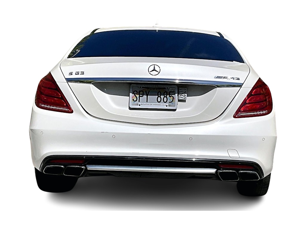 Thumbnail: 2015 Mercedes-Benz S-Class - 5