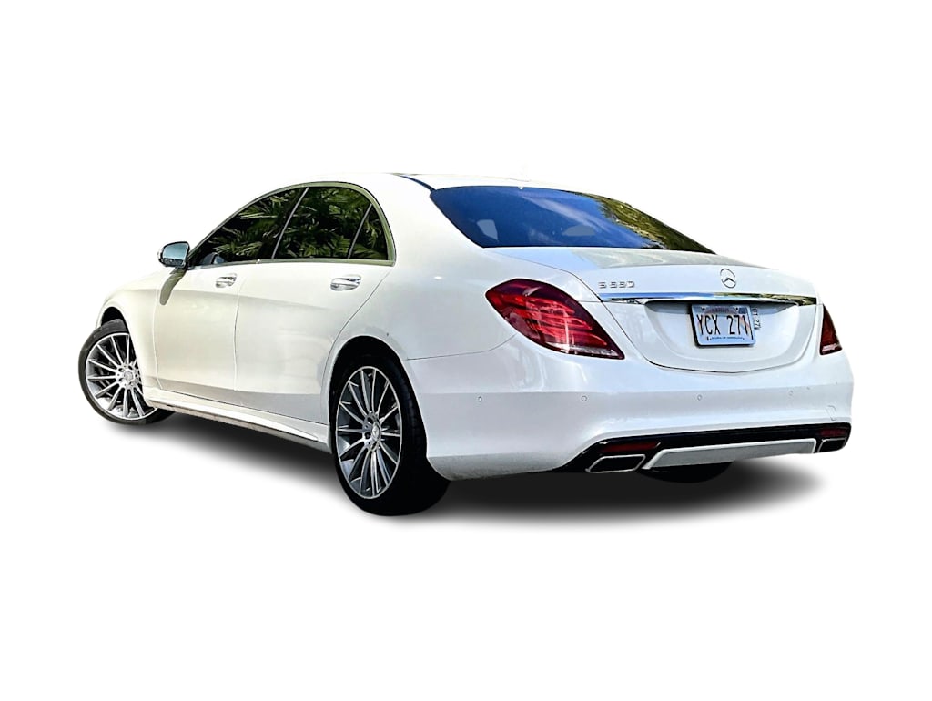 Thumbnail: 2016 Mercedes-Benz S-Class - 4