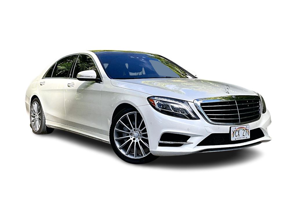 Thumbnail: 2016 Mercedes-Benz S-Class - 22