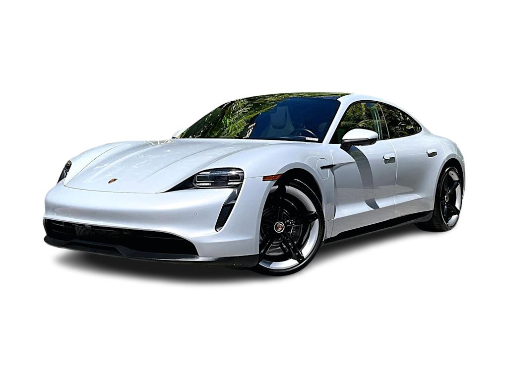 Used 2021 Porsche Taycan Base with VIN WP0AA2Y18MSA18866 for sale in Waukesha, WI