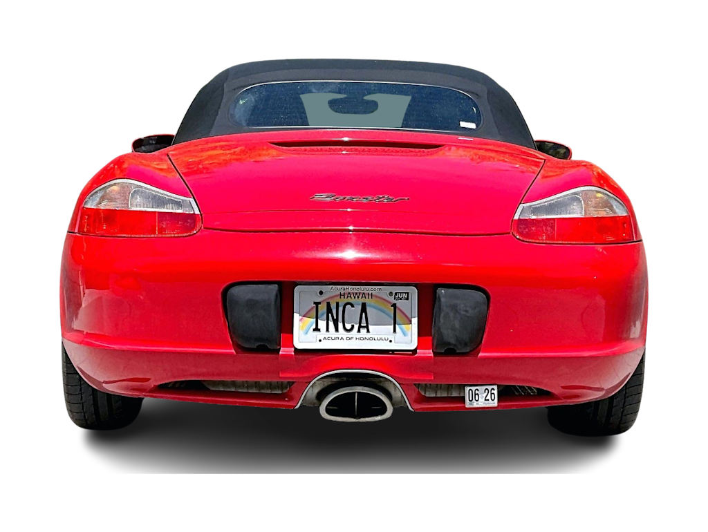Thumbnail: 2003 Porsche Boxster - 4