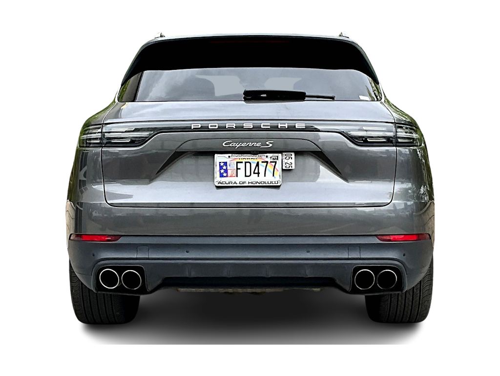 Thumbnail: 2021 Porsche Cayenne - 5