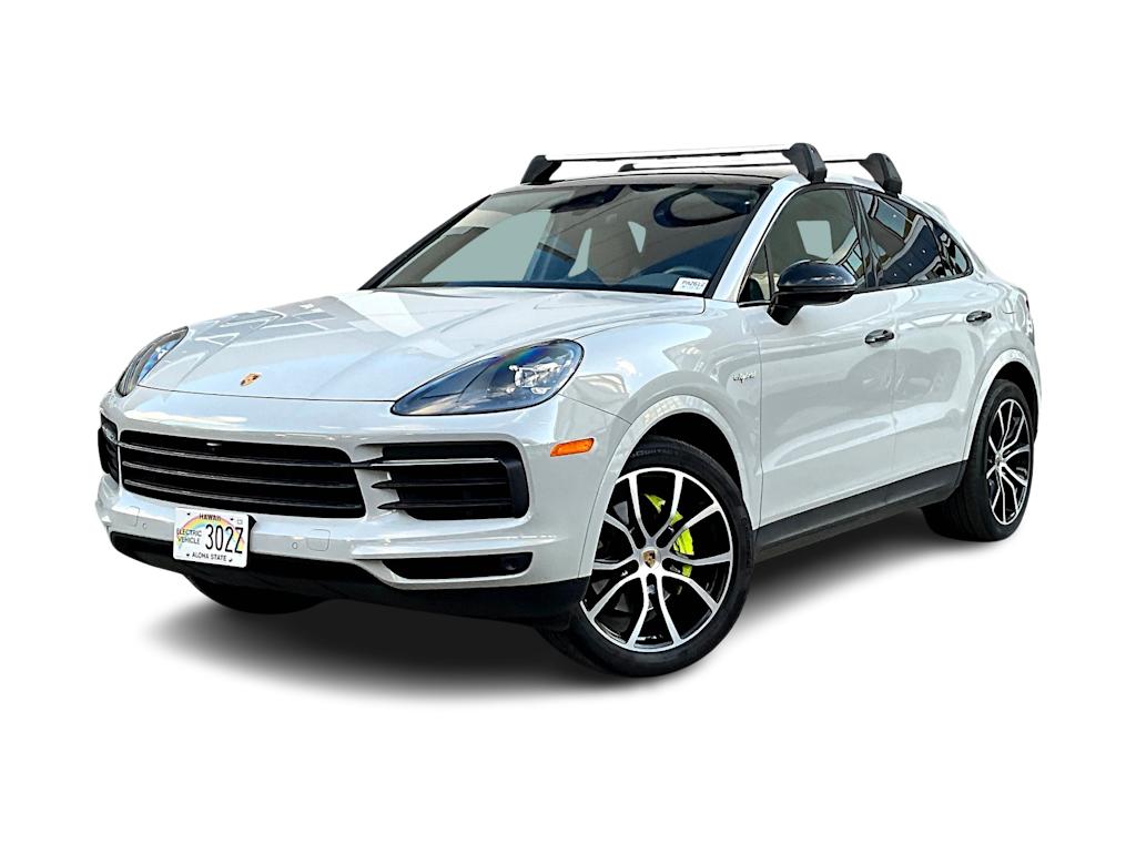 Used 2022 Porsche Cayenne Coup E-Hybrid with VIN WP1BE2AY3NDA51128 for sale in Casper, WY