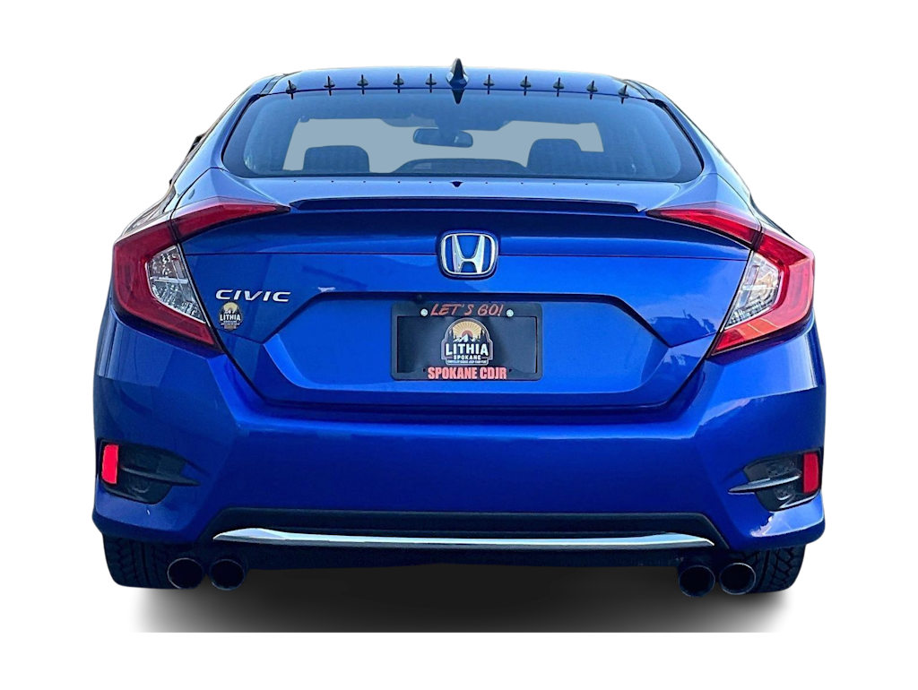 Thumbnail: 2019 Honda Civic - 5