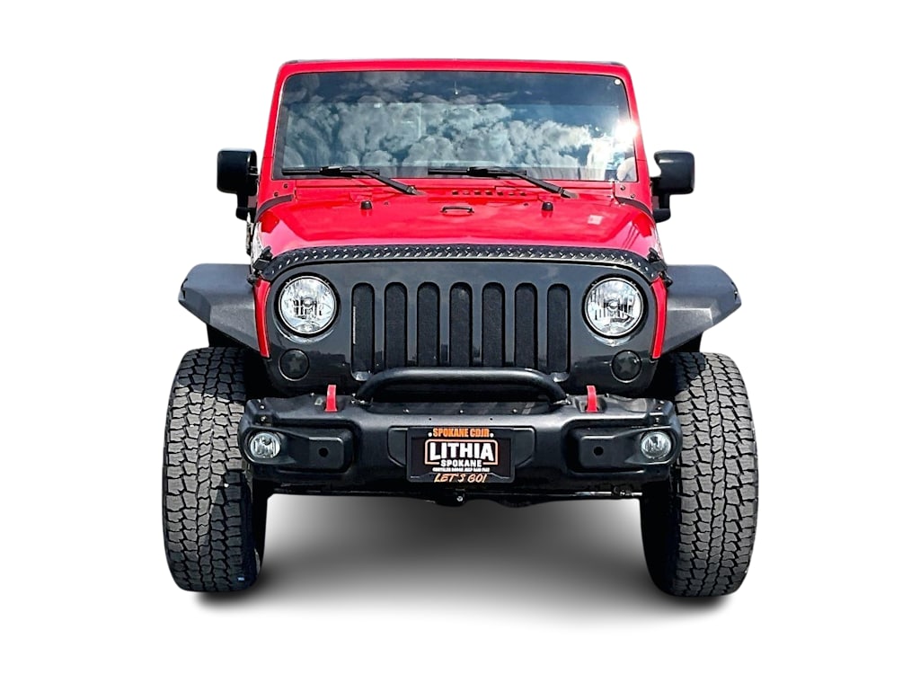 Thumbnail: 2015 Jeep Wrangler - 6