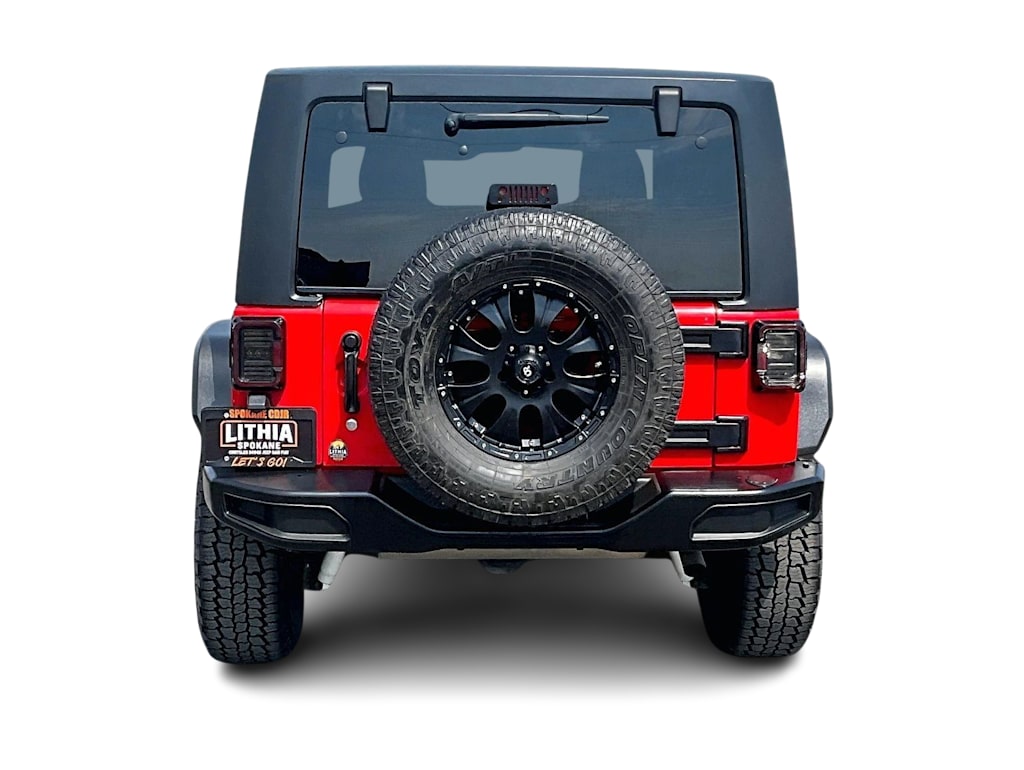 Thumbnail: 2015 Jeep Wrangler - 5