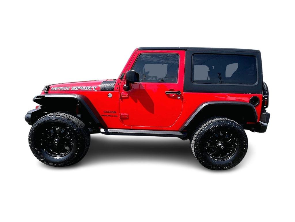 Thumbnail: 2015 Jeep Wrangler - 3