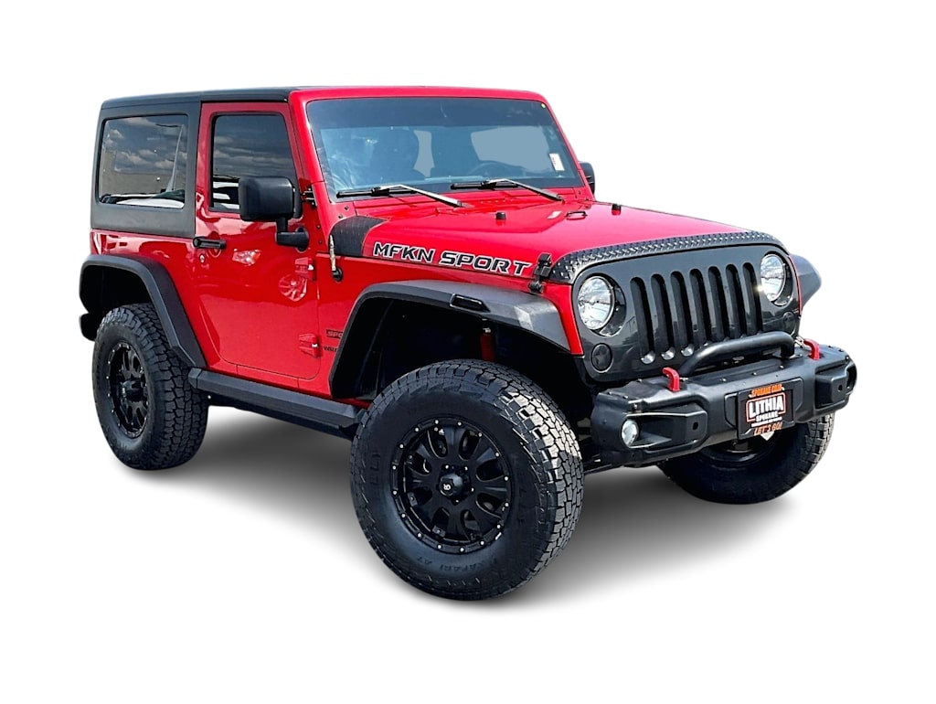 Thumbnail: 2015 Jeep Wrangler - 21
