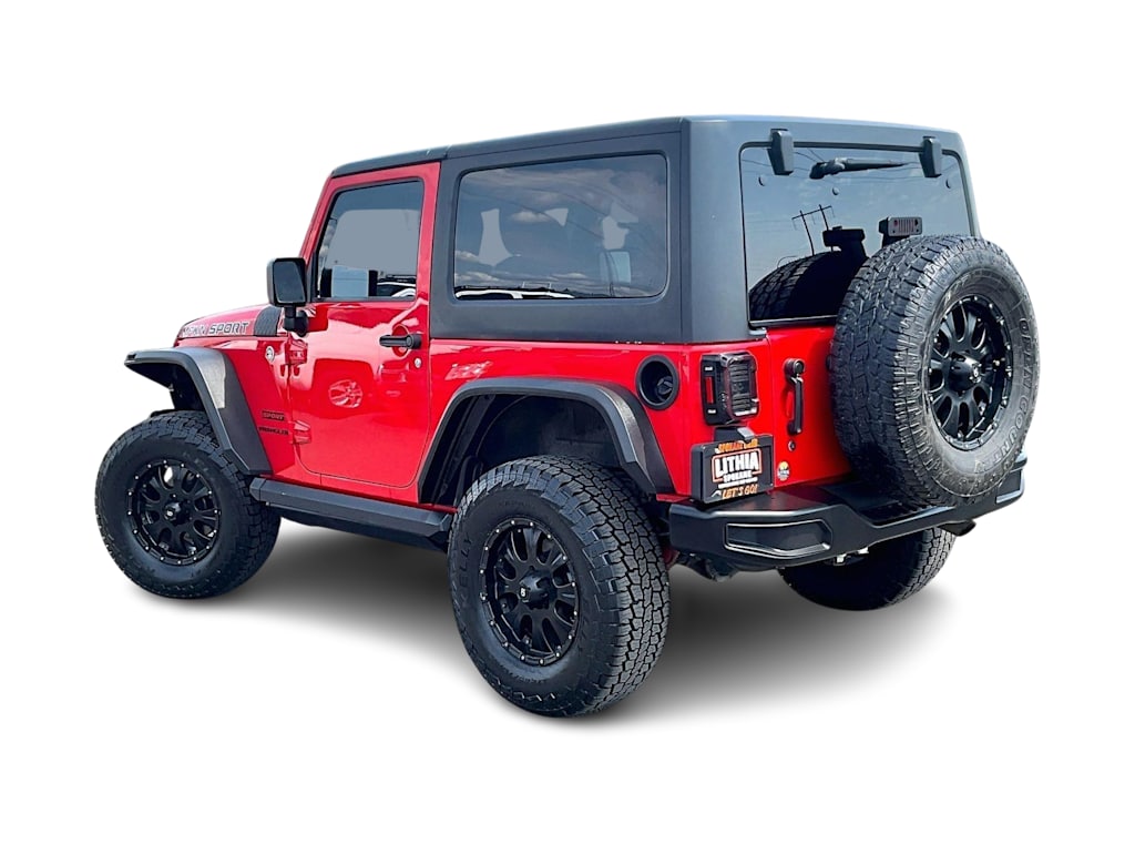 Thumbnail: 2015 Jeep Wrangler - 4