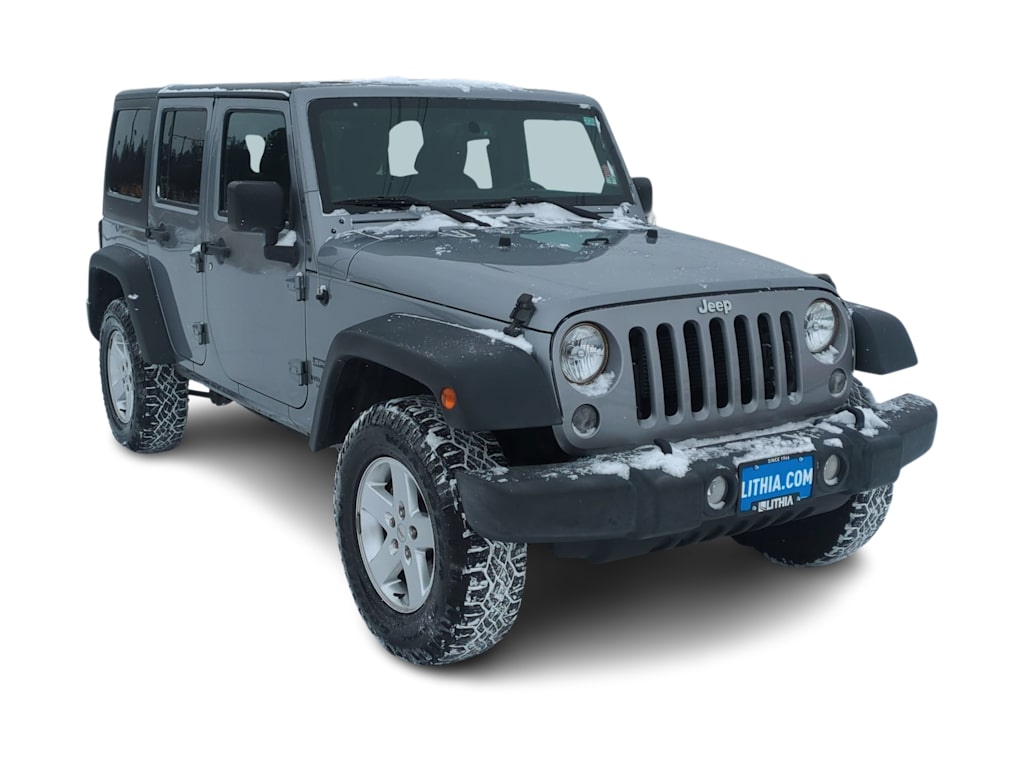 2014 Jeep Wrangler Unlimited Sport 20