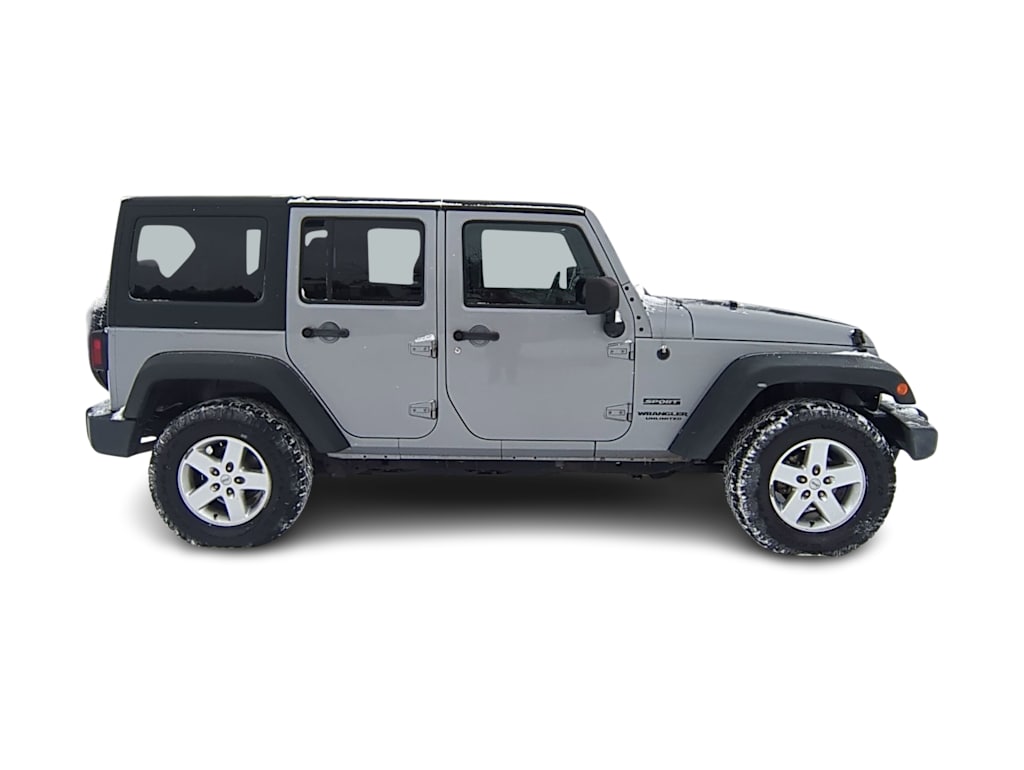 2014 Jeep Wrangler Unlimited Sport 23