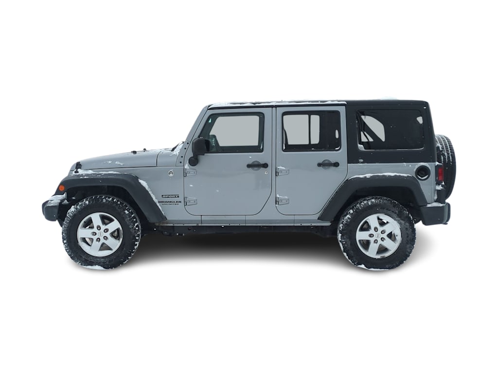 2014 Jeep Wrangler Unlimited Sport 3