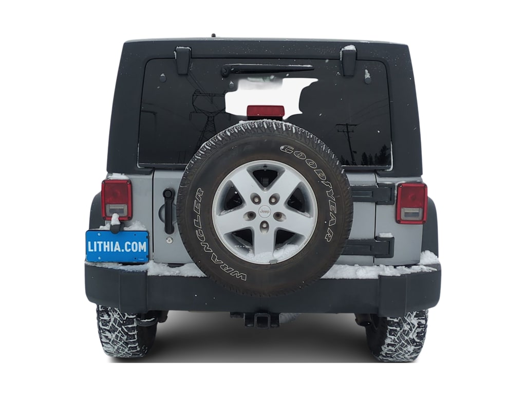 2014 Jeep Wrangler Unlimited Sport 5