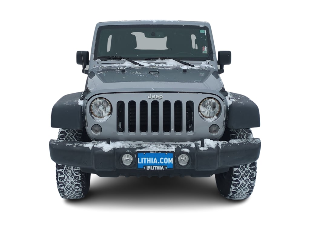 2014 Jeep Wrangler Unlimited Sport 6