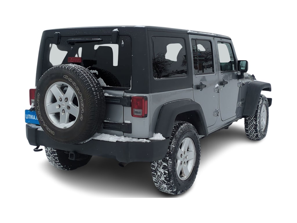 2014 Jeep Wrangler Unlimited Sport 22