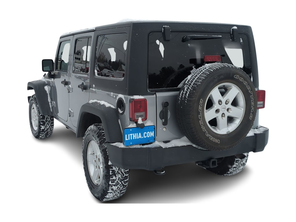 2014 Jeep Wrangler Unlimited Sport 4