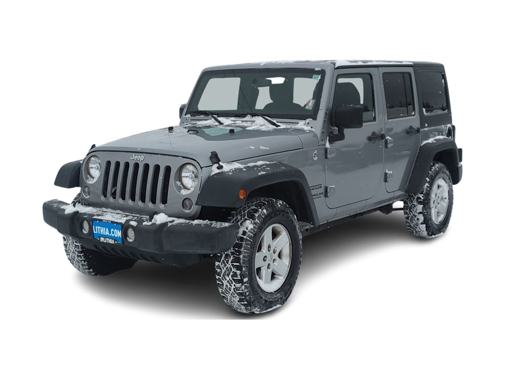 2014 Jeep Wrangler Unlimited Sport 21