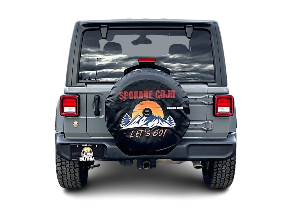 Thumbnail: 2021 Jeep Wrangler - 5